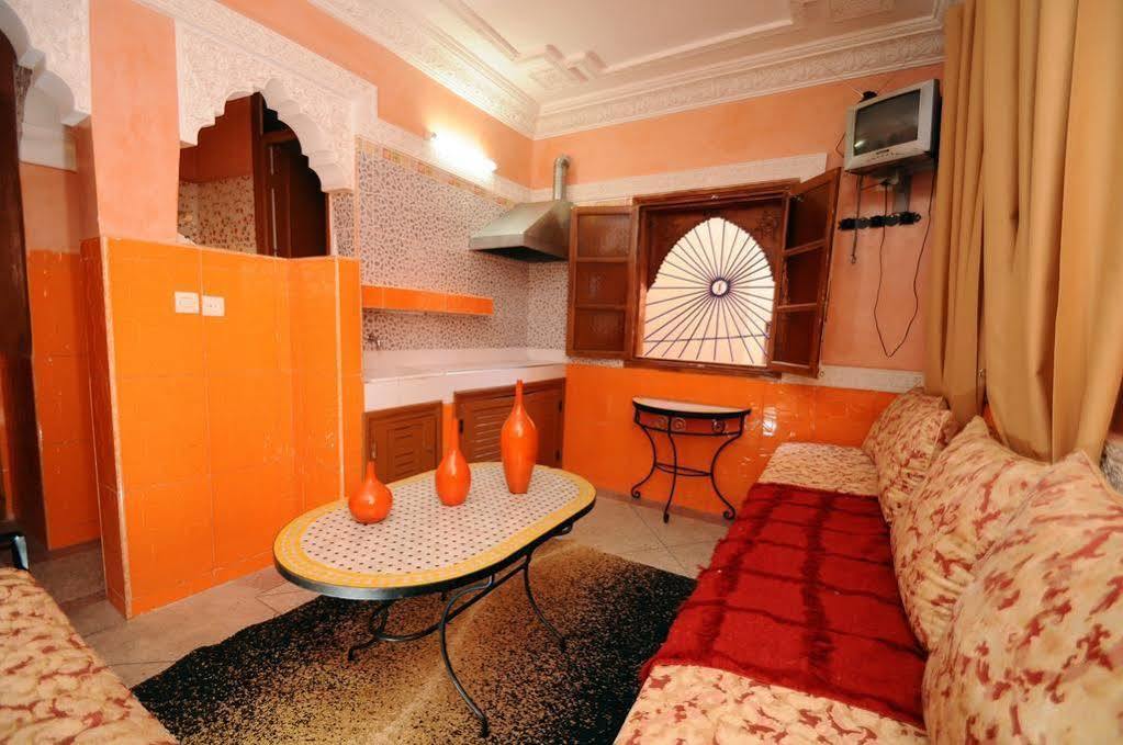 Riad Kech Marrákes Kültér fotó