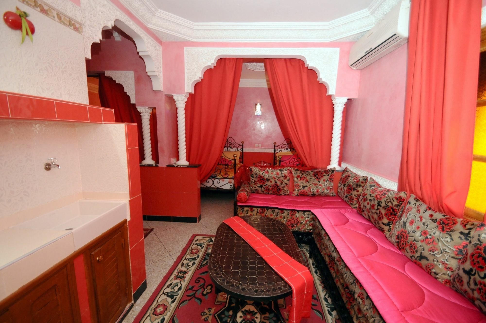 Riad Kech Marrákes Kültér fotó